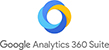 Marketing analytics expertise includes Google Analytics 360 Suite