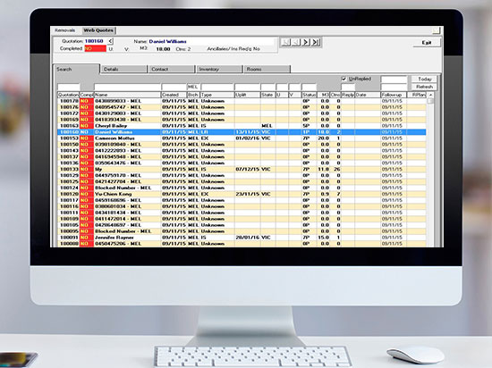 Gallup Kent Removals case study custom development of a CRM integrated lead management and optimisation platform