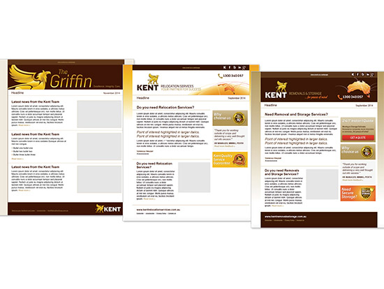 Gallup Kent Removals case study executed strong electronic direct mail (eDM) marketing campaigns