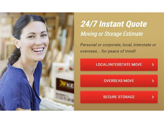 Gallup Kent Removals case study created industry first online instant 
