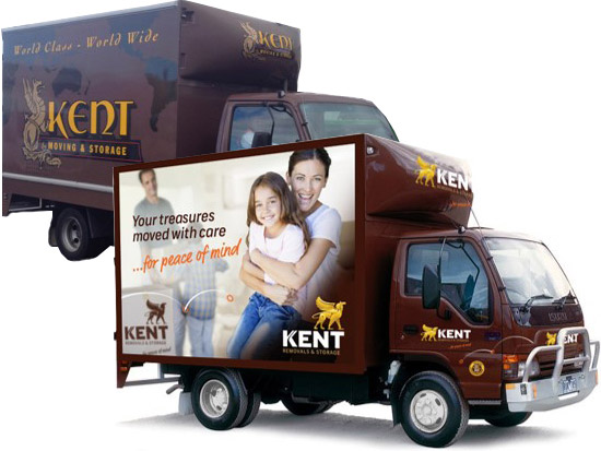 Gallup Kent Removals identity results include rebrand which was integral to achieving its aggressive commercial goals and objectives