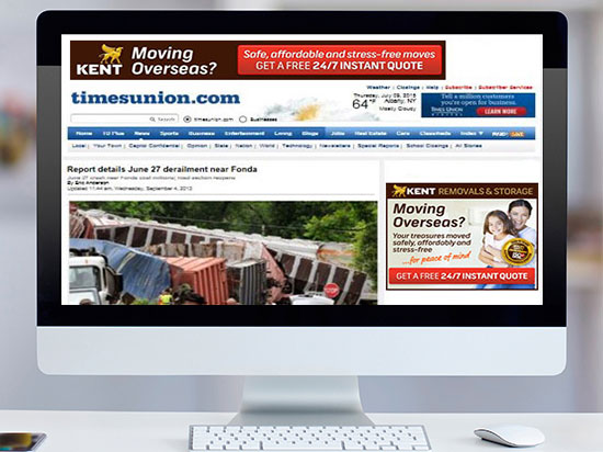 Gallup Kent Removals case study highly conversion and ROI optimised online advertising campaigns