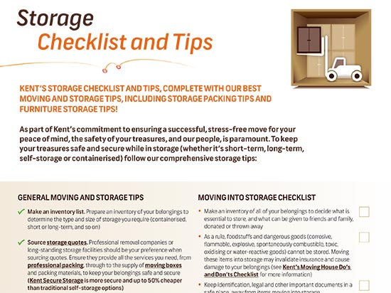 Gallup Kent Storage case study created valuable storage guides, checklists and other resources for content marketing initiatives