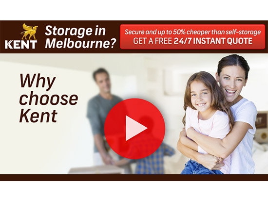 Gallup Kent Storage case study utilised informative, engaging and compelling video content and advertising